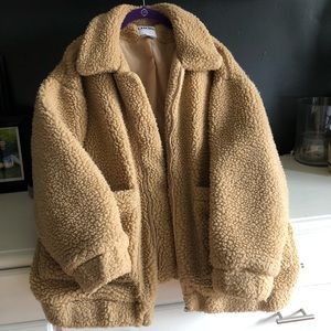 I.AM.GIA Pixie teddy coat